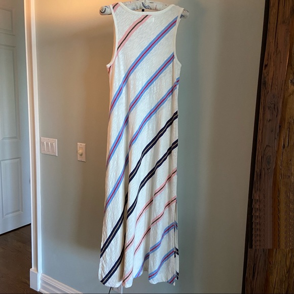 NWT LOU & GREY FOR LOFT
SOFTSERVE SLUB MIDI TEE DRESS - Picture 5 of 8